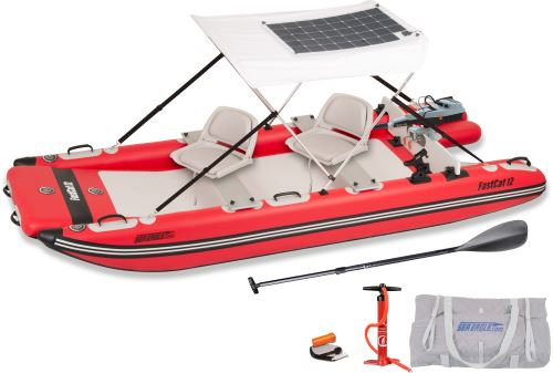 FastCat12 Torqeedo Solar