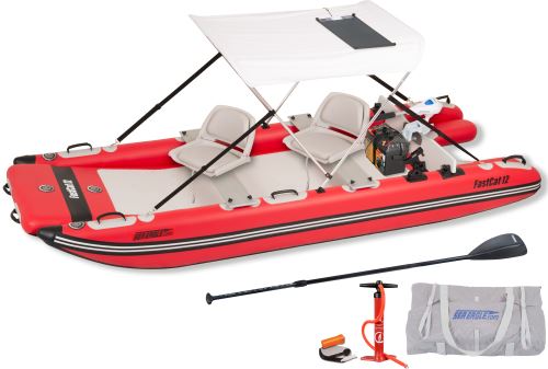 FastCat12 45w Solar Boat