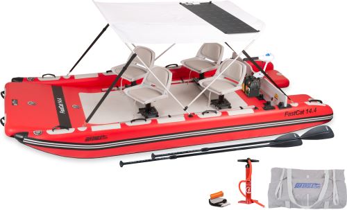 FastCat14 110w Solar Boat