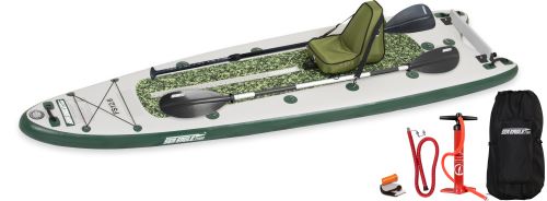 FS126 Deluxe Inflatable Fishing Boats Package