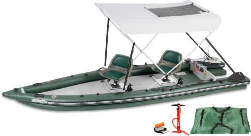 FSK16 138w Solar Boat