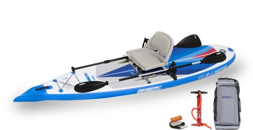 NN116 Swivel Seat Fishing Rig Inflatable Stand-Up Paddleboards Package