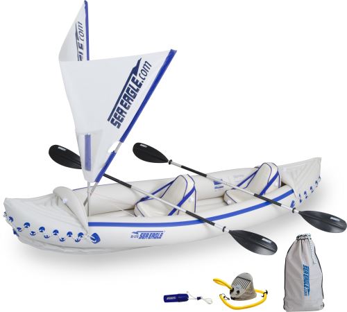 SE 370 QuikSail Inflatable Kayaks Package