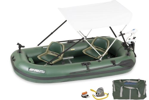 Sea Eagle STS10 4 person Inflatable Fishing Boat. Package Prices