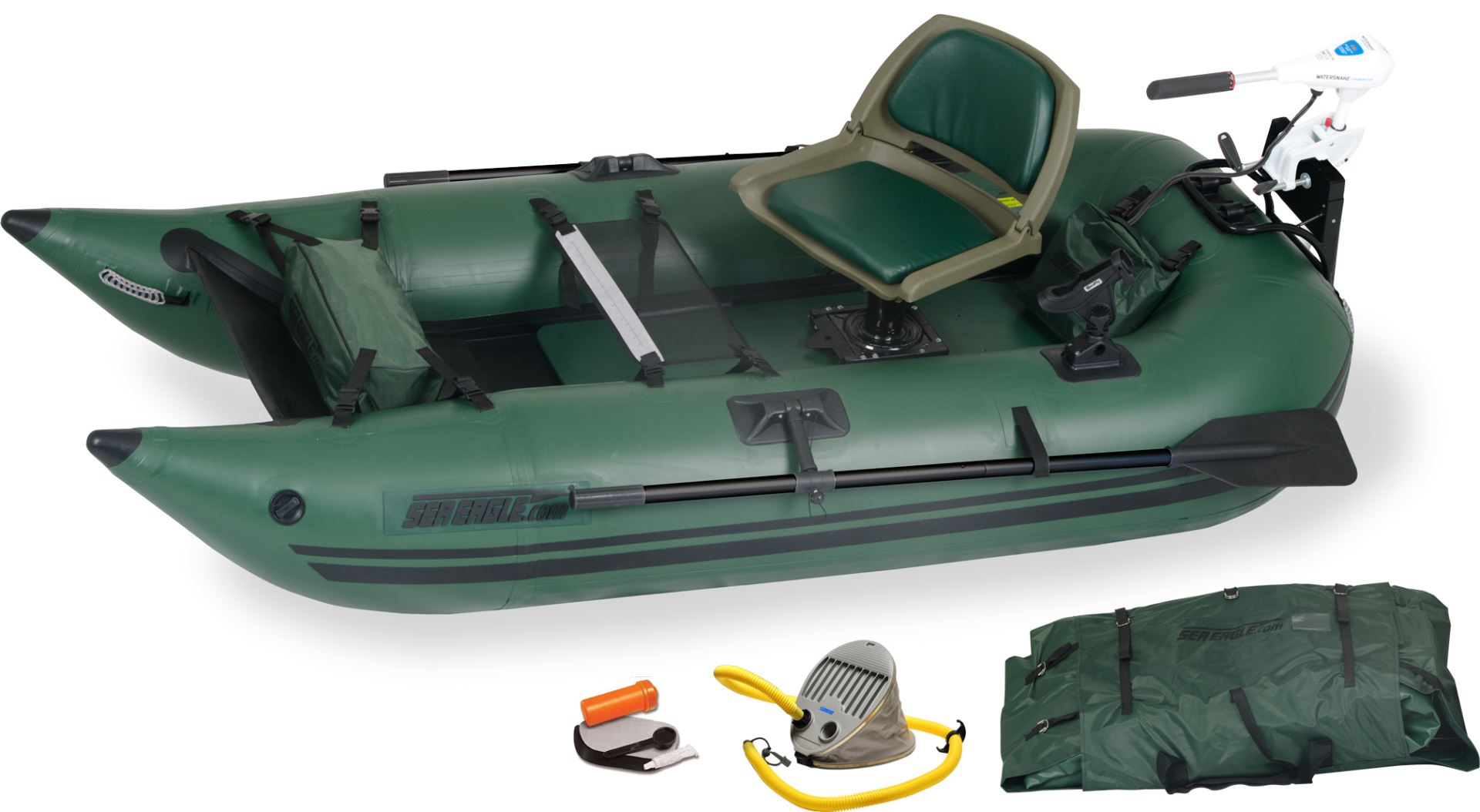 Sea Eagle 285FPB Honda Motor Inflatable Fishing Boats Package