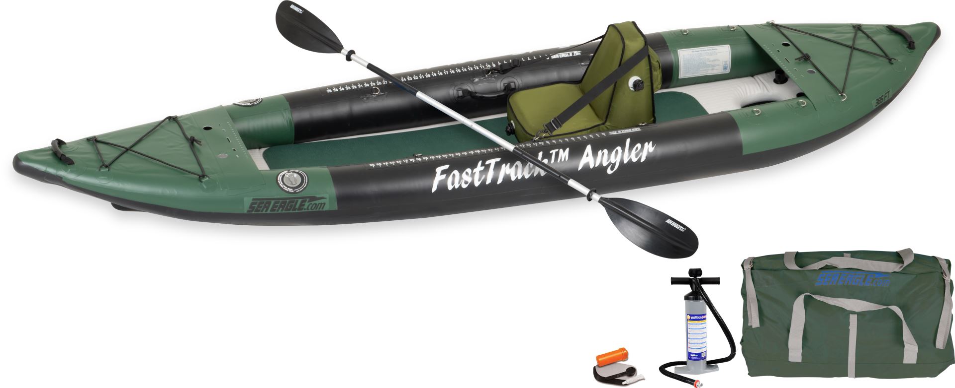 Sea Eagle 385fta 3 person Inflatable Fishing Boat. Package Prices