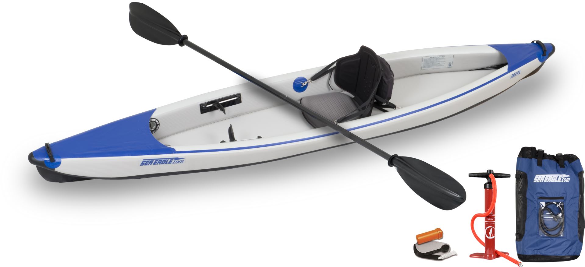 Sea Eagle 393rl 1 person Inflatable Kayak. Package Prices ...