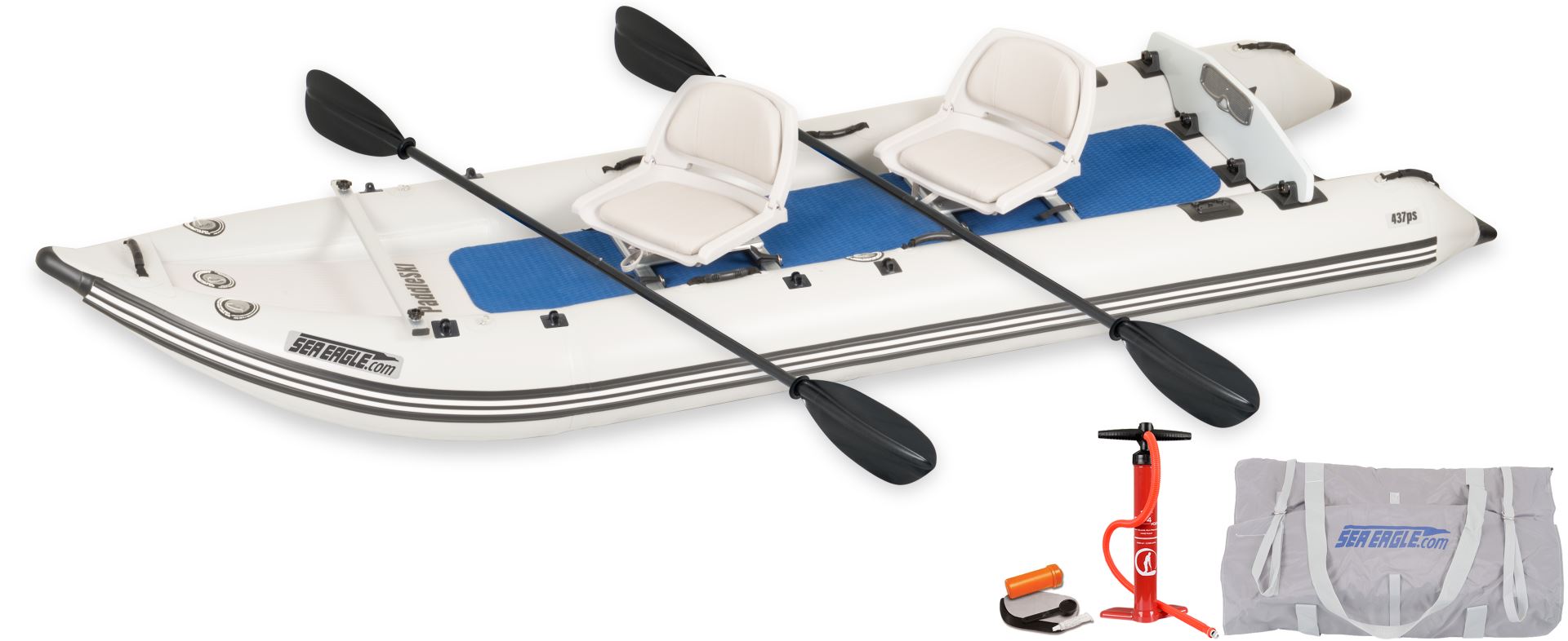 Sea Eagle 437ps 2 person Inflatable Boat. Package Prices starting