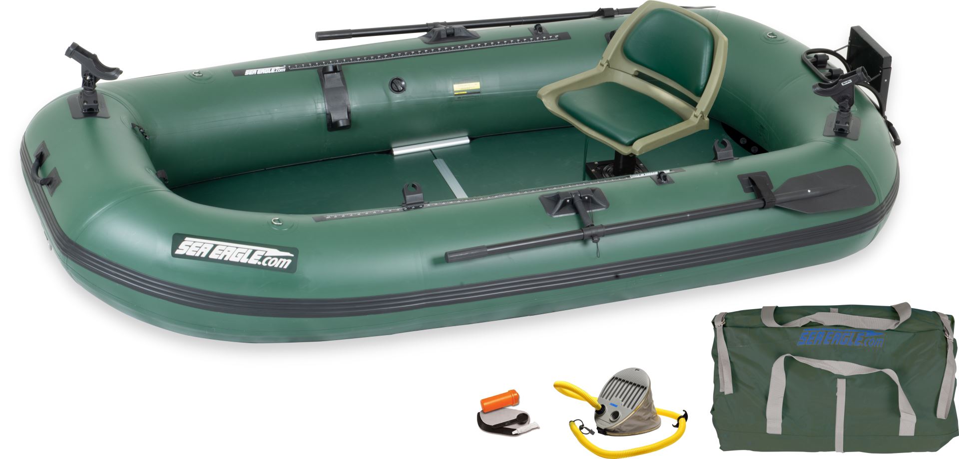 Sea Eagle STS10 Honda Motor Inflatable Fishing Boats Package