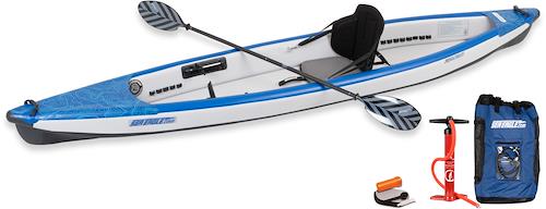 Sea Eagle 393rl RazorLite™ 1 person Inflatable Kayak | 12 ft 9 in