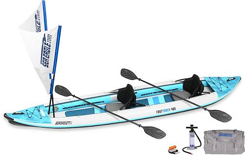 Sea Eagle 465ft FastTrack™ V-bottom 3 person Inflatable Kayak | 15
