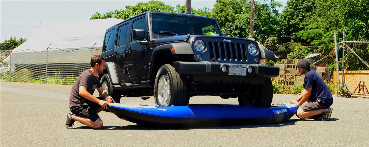 See firsthand how durable, safe, & reliable inflatable kayaks, boats, & paddle boards truly are!