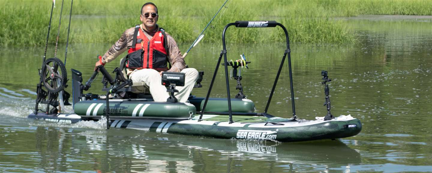 A fishing iSUP like never before!