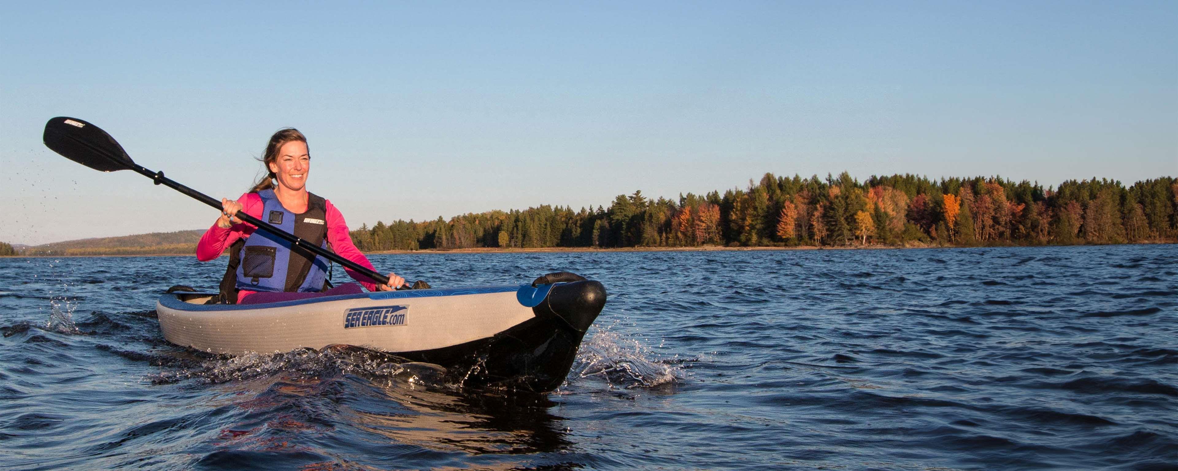 Inflatable Kayaks, Boats & SUPs | Sea Eagle | Since 1968