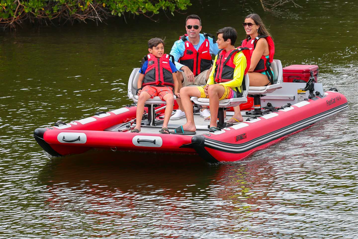 Saturn River Ocean PRO-Angler Inflatable Kayaks For Fishing