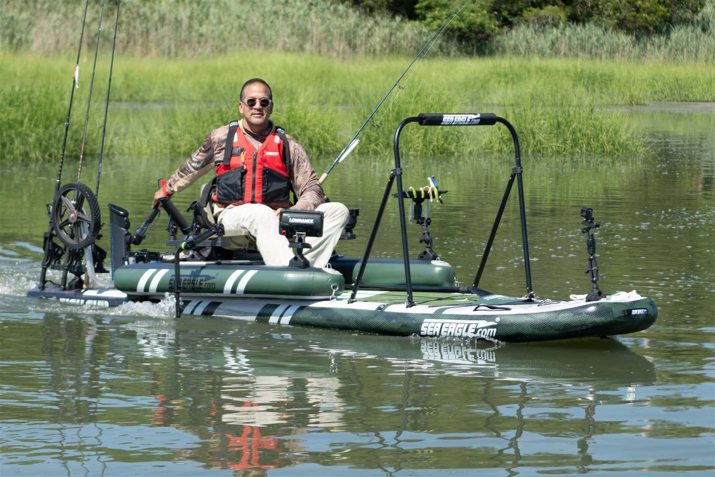 A fishing iSUP like never before!