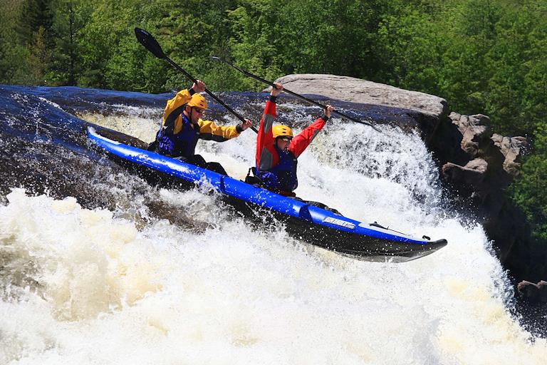 Explorer™ Inflatable Whitewater Adventure Kayaks