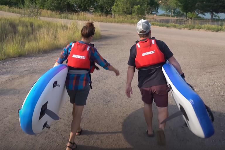 Sea Eagle Inflatable SUP Buyer's Guide