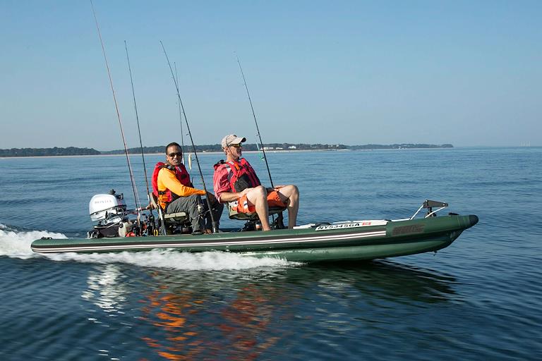 Inflatable FishSkiff16™ Revolutionary Way To Fish!