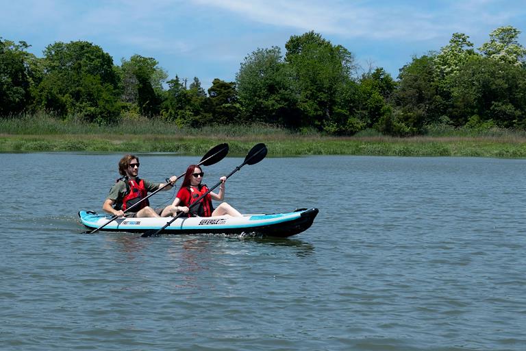 New 385ft FastTrack™ V-Bottom Kayak