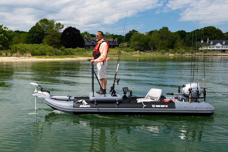 Sea Eagle's toughest & most versatile fishing boat