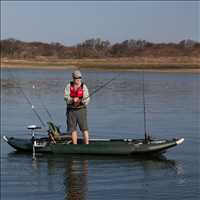 Inflatable Fishing Kayaks Fishing