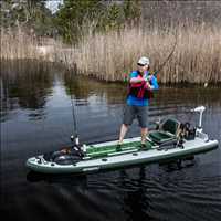 Fishing Inflatable SUPs Paddleboards