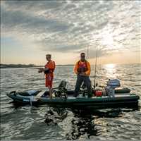 Inflatable Fishing Boats from Sea Eagle. 8 models available starting at $469