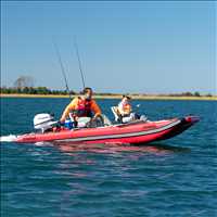 Inflatable FastCat™ Catamaran Boat Boats