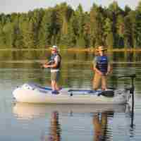 SE9 Inflatable Motormount Boat Boats