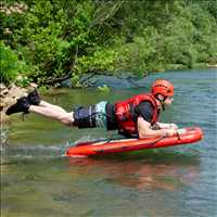 Inflatable Rescue Board Paddleboards