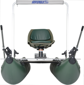 Sea Eagle 375fc 2 person Inflatable Fishing Boat. Package Prices starting  at $1,499 plus FREE Shipping