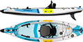 Scaled Inflatable EZLite™ Kayaks EZLite10™