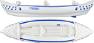 Scaled Inflatable Sport Kayaks SE 330