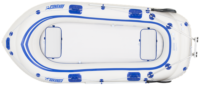 Sea Eagle SE9 4 person Inflatable Boat. Package Prices starting at $499  plus FREE Shipping