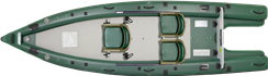 FSK16 FishSkiff™