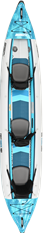 Meet the New Sea Eagle 465ft V-Bottom FastTrack™ — Built Bigger. Paddles Faster. Carries More.
The all-new 465ft FastTrack™ takes everything you love about the smaller 385ft and amplifies it — more space, more capacity, more performance. Designed for serious adventure, it comfortably carries more people and gear without sacrificing speed or handling.
Now equipped with an integrated V-bottom, high-pressure drop-stitch floor, the 465ft delivers exceptional rigidity and enhanced tracking for a faster, smoother, more efficient paddling experience. The result? Superior stability, sharper performance, and effortless glide across the water.
Built tougher than ever, it features 98% welded seams with a 2% high-tensile-strength adhesive finish for maximum durability and long-term reliability. A redesigned, vibrant color scheme gives it a bold, modern look that stands out on any waterway.
Outfitted with an expansive network of cargo tie-down loops for securing gear and attaching adjustable footrests and accessories, the 465ft is ready for extended expeditions or family outings alike.
And despite its increased size and capability — it’s now 5 pounds lighter than previous models.
Bigger adventures. Smoother rides. Built to perform. Inflatable Kayaks and Canoes