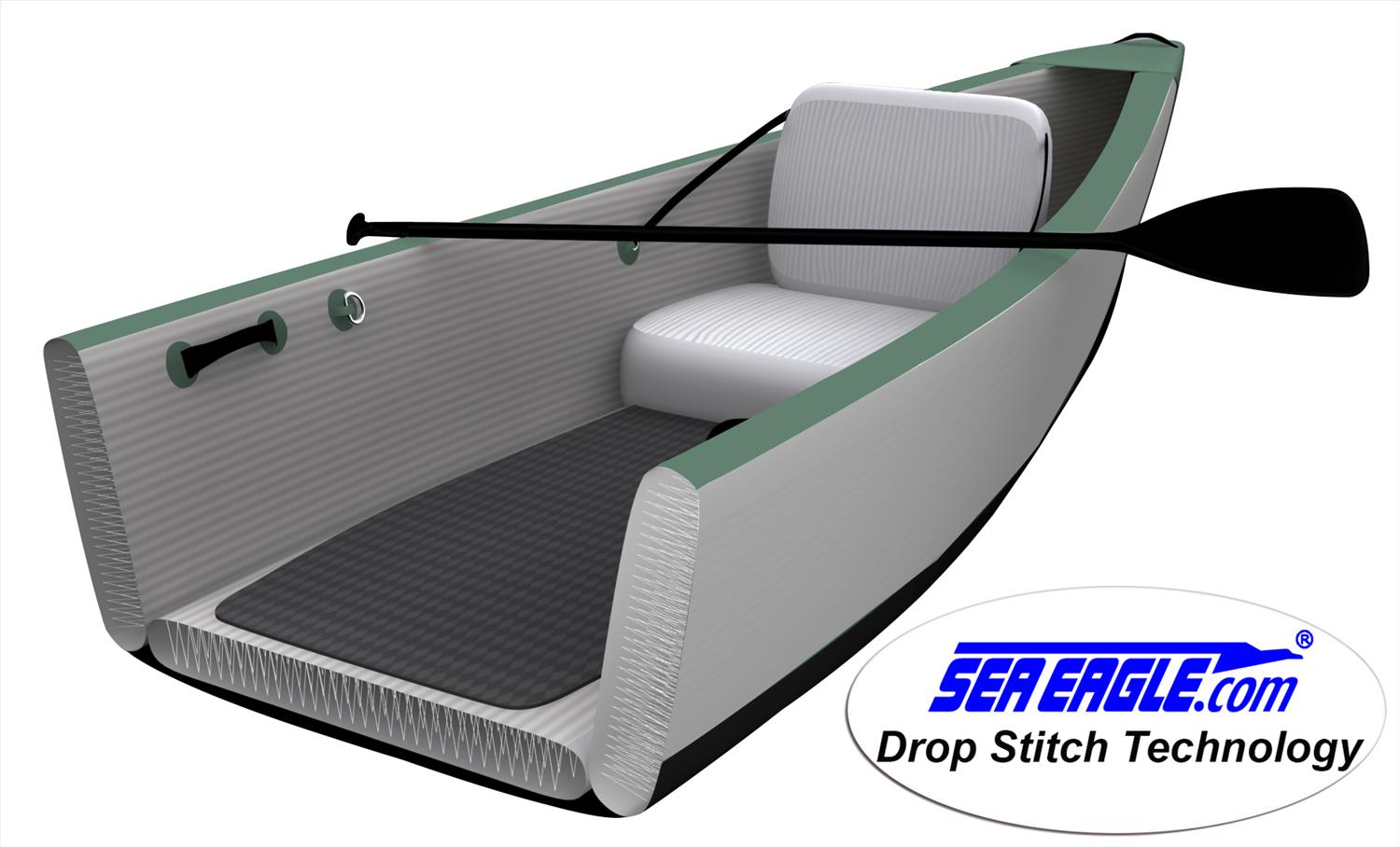 Patented All Drop Stitch Construction Creates The Shape Of Traditional Canoes