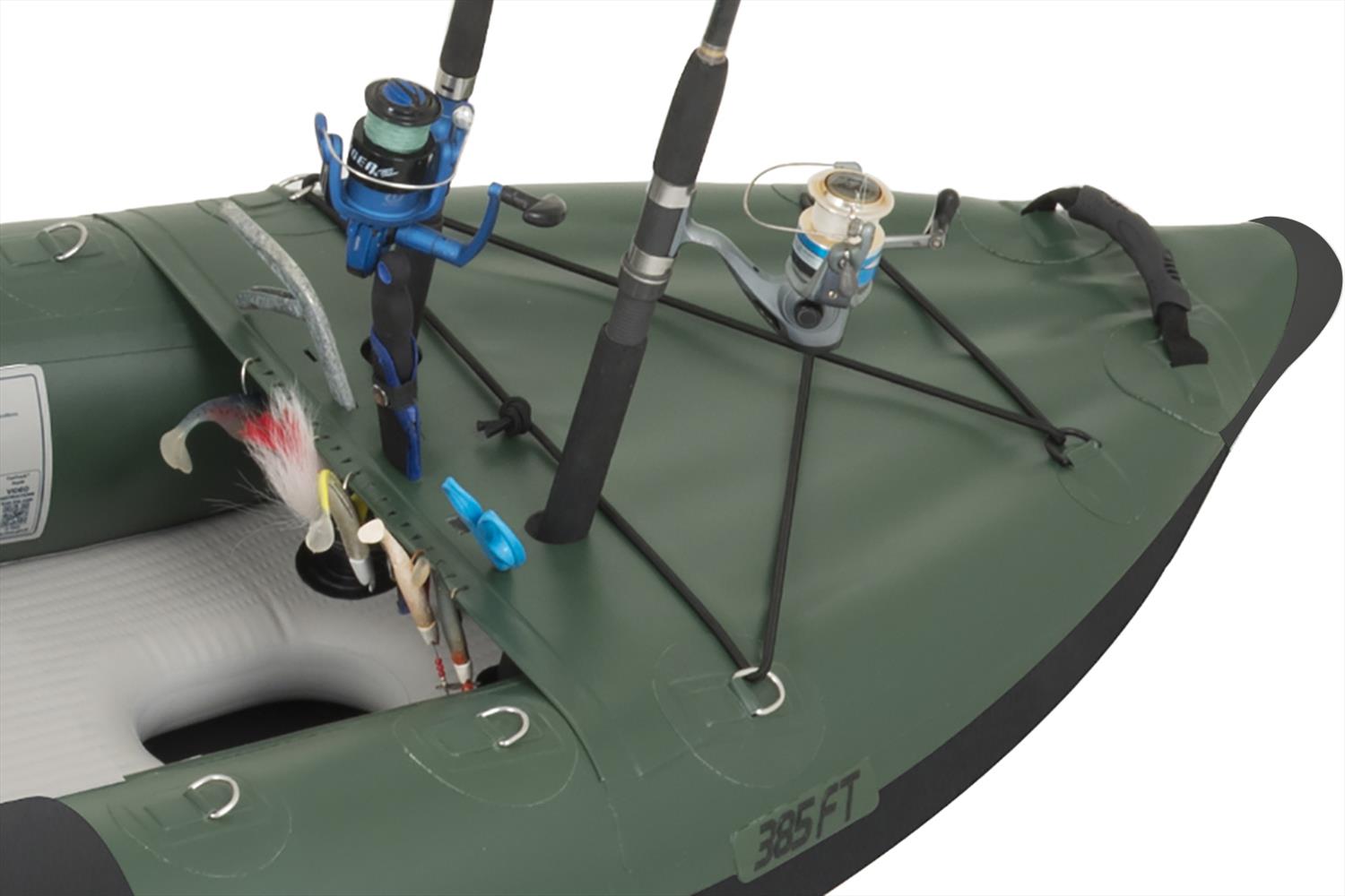 Sea Eagle 385fta 3 person Inflatable Fishing Boat. Package Prices starting  at $1,199 plus FREE Shipping