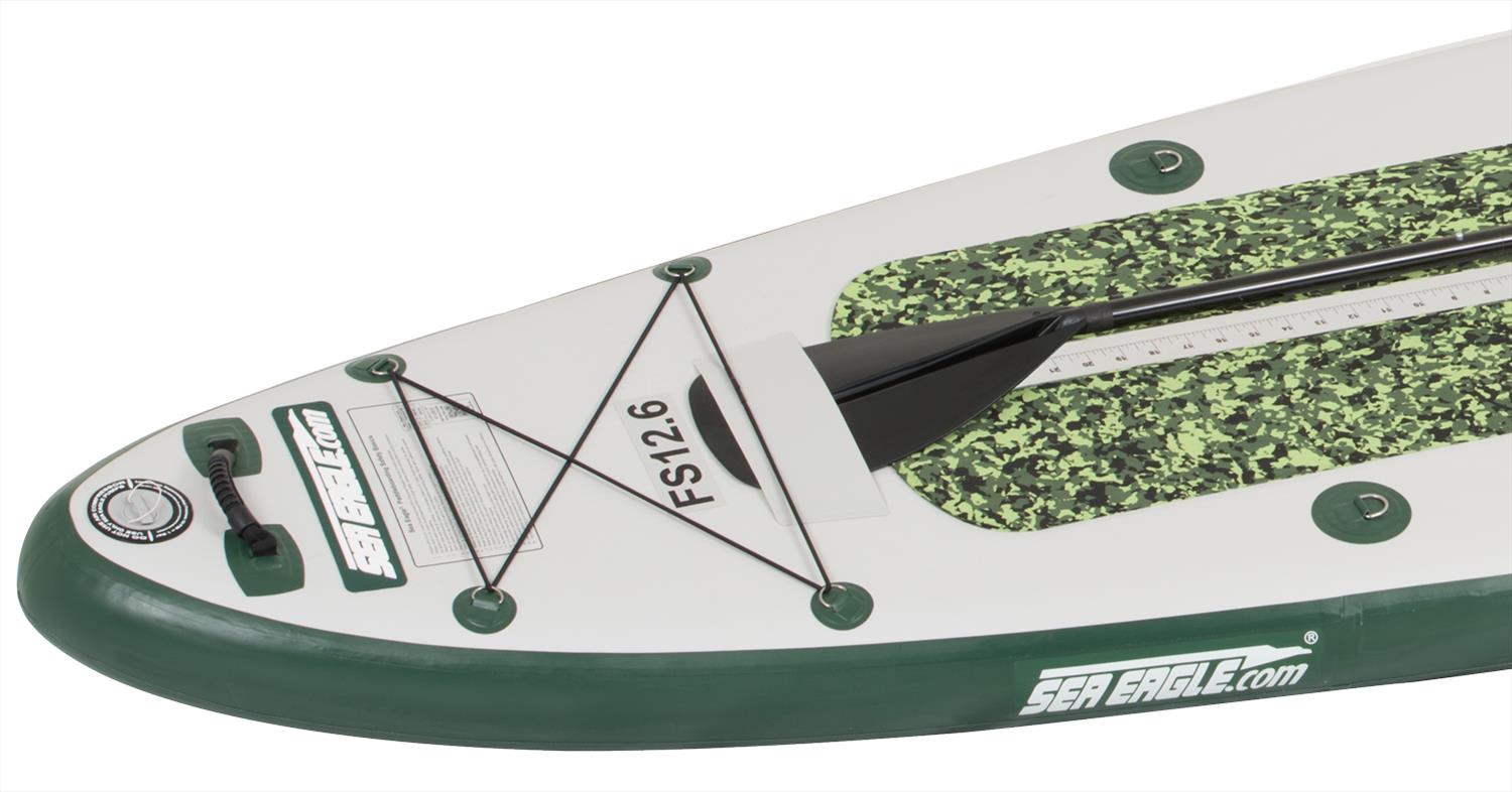 Sea Eagle FS126 2 person Inflatable Fishing Stand-Up Paddleboard. Package  Prices starting at $999 plus FREE Shipping