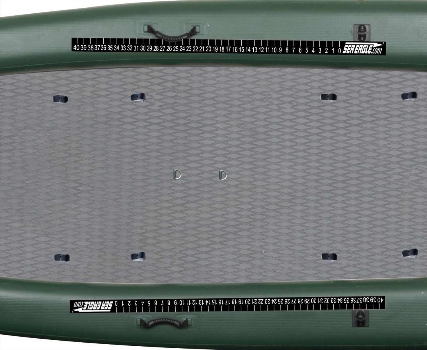 Two Built-In 40 Inch FishRulers