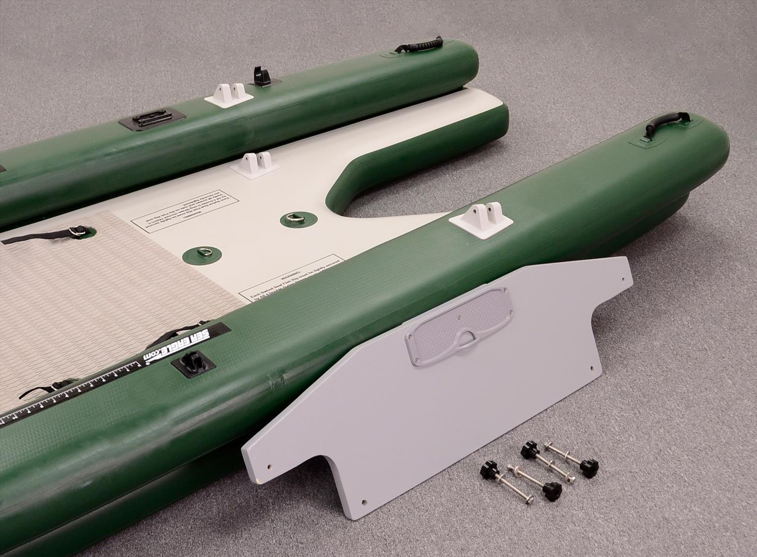 Removable Transom