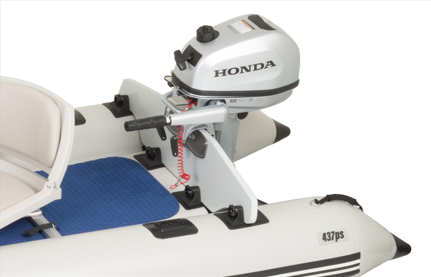 Attach Up To A 6 HP Gas Motor