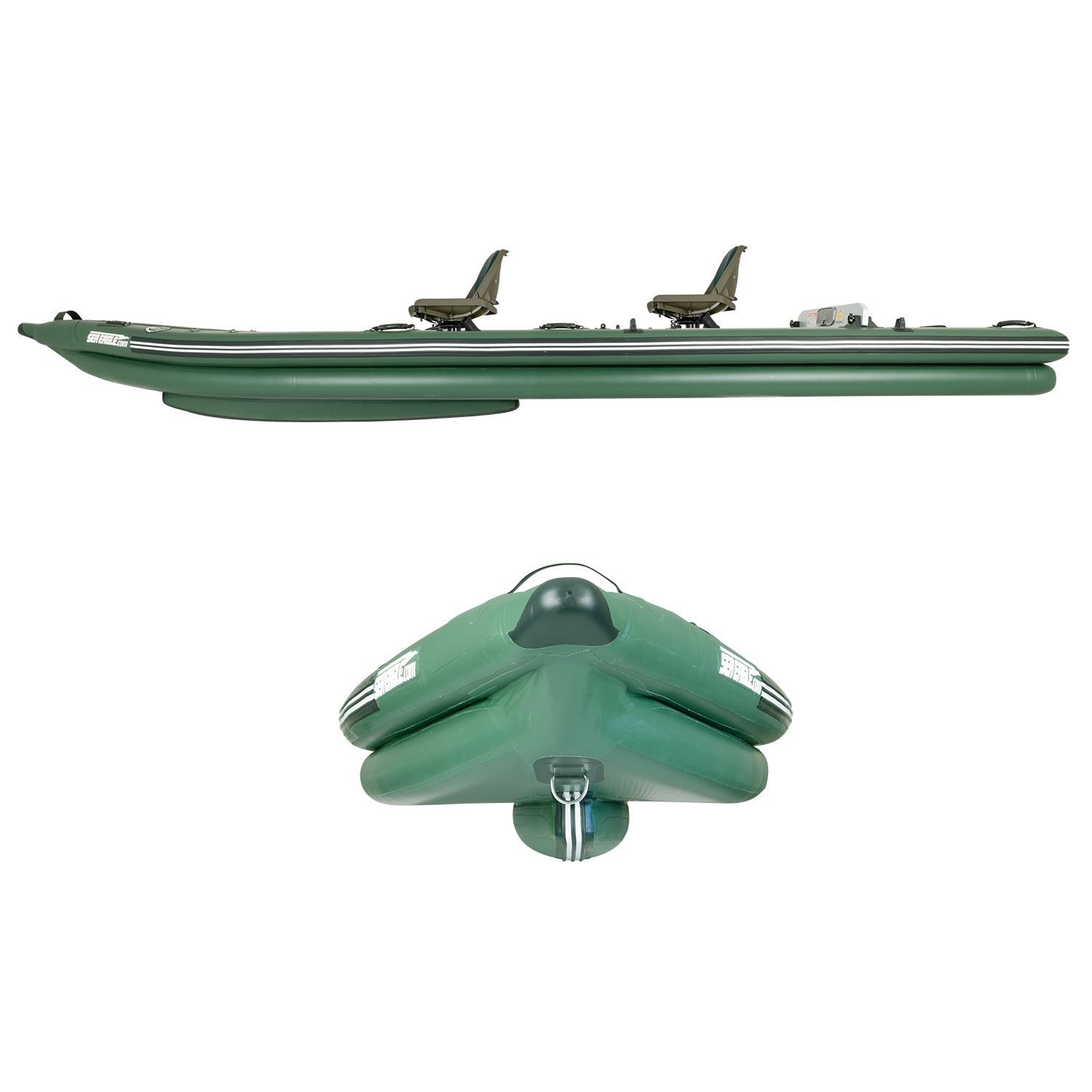 New Patented External Rigid Inflatable Keel
