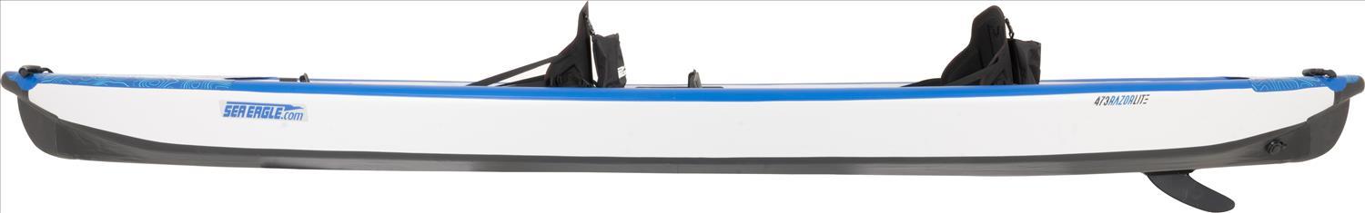 RazorLite Kayak Straight Hull Design