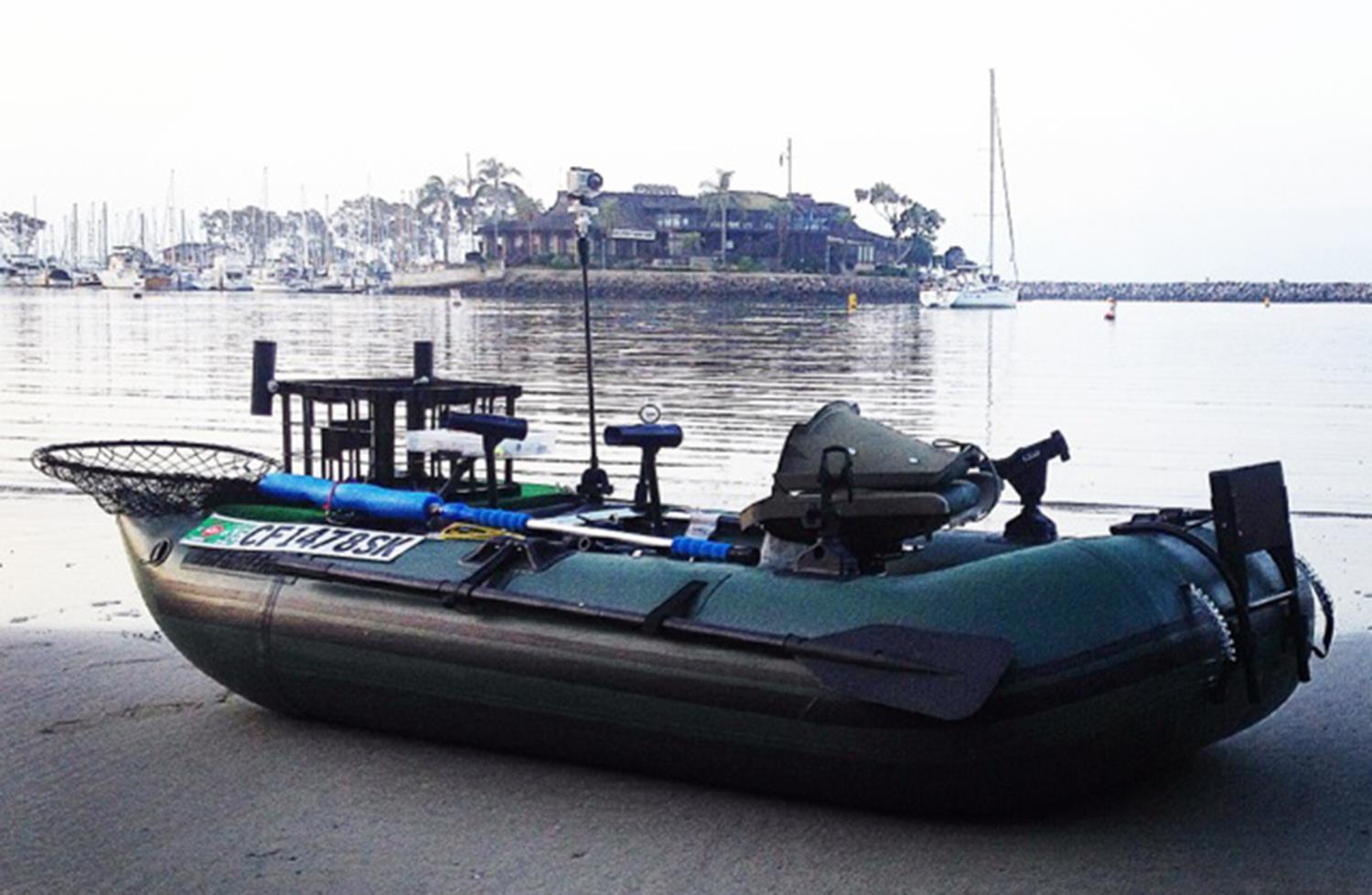 Sea Eagle 375fc FoldCat™ Inflatable 2-person Fishing Boat - SeaEagle.com 