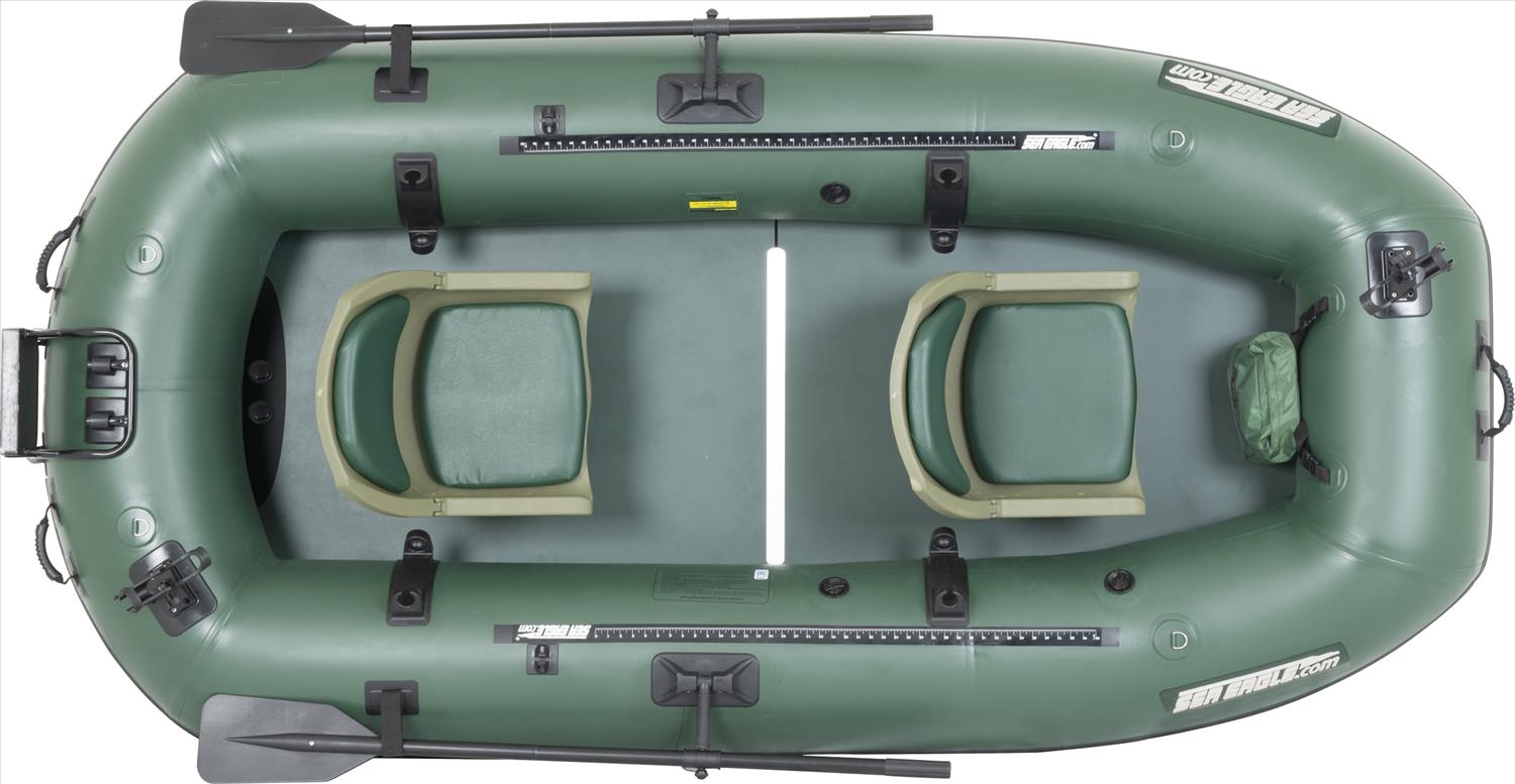 Wide Dingy Hull Configuration