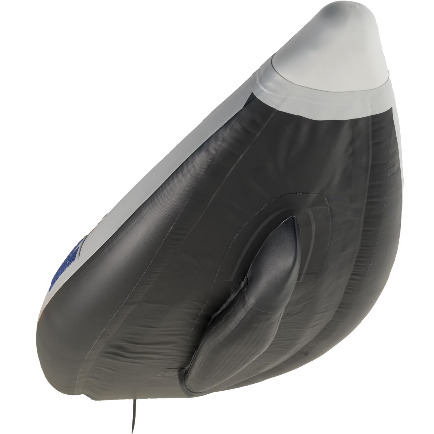 Sea Eagle's Patented NeedleKnife™ Rigid Inflatable Keel