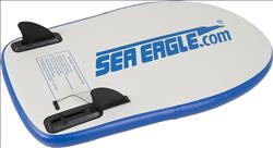 Two Large Removable Skegs For Better Performance