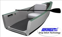 Patented All Drop Stitch Construction Creates The Shape Of Traditional Canoes